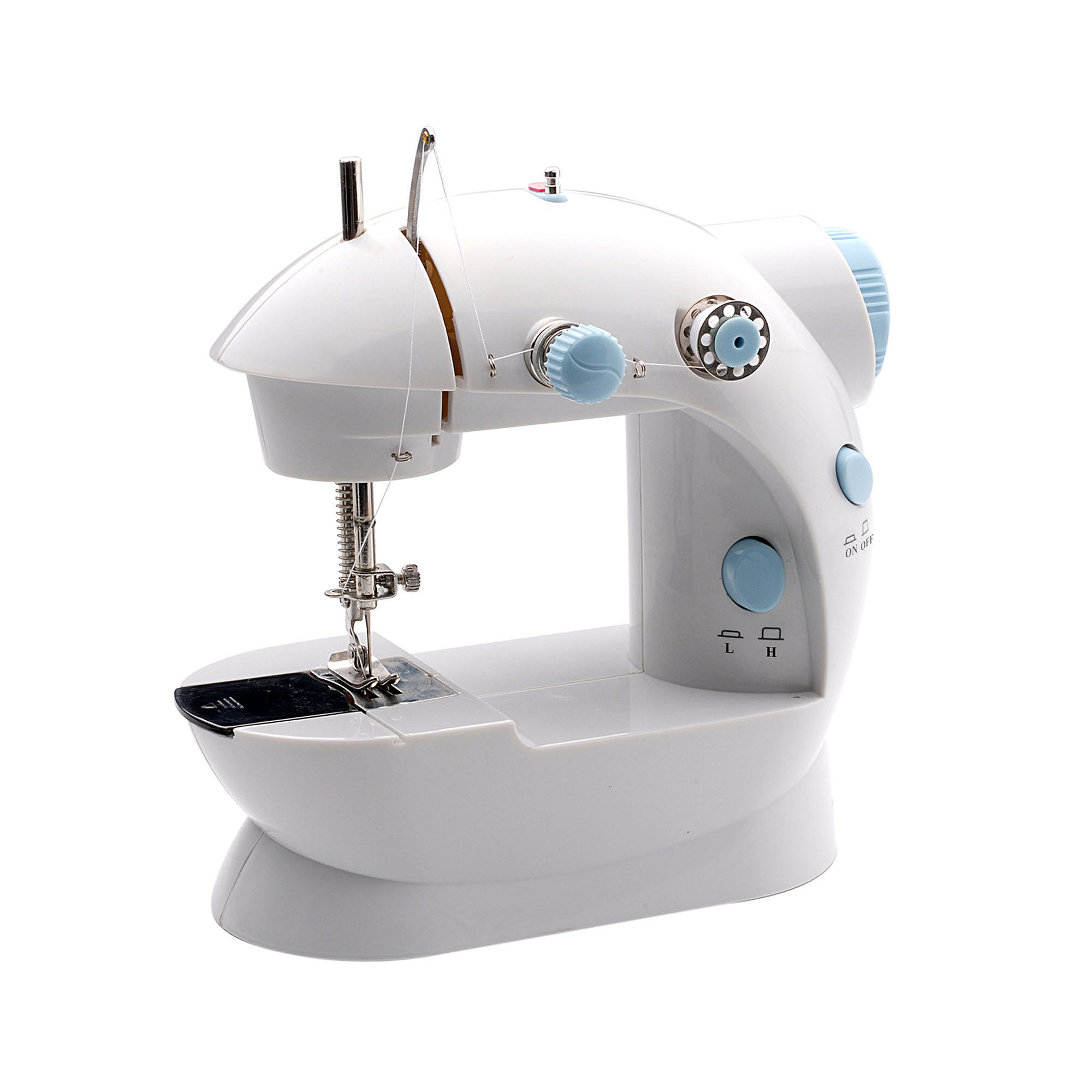 Michley LSS-202 Portable Sewing Machine Combo with 42-pc. Sewing Kit