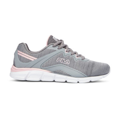 grey fila shoes