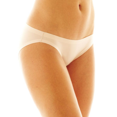 Maidenform Comfort Devotion Bikini Panties 40046 Ivory