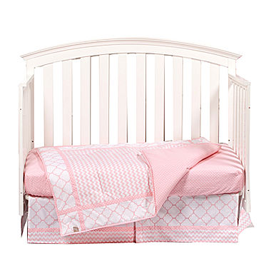 Trend Lab® Pink Sky 3-pc. Crib Bedding