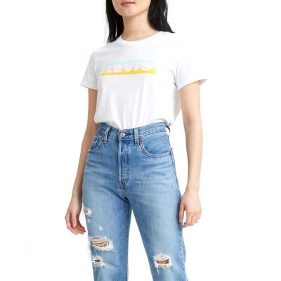 levi's perfect crew tee