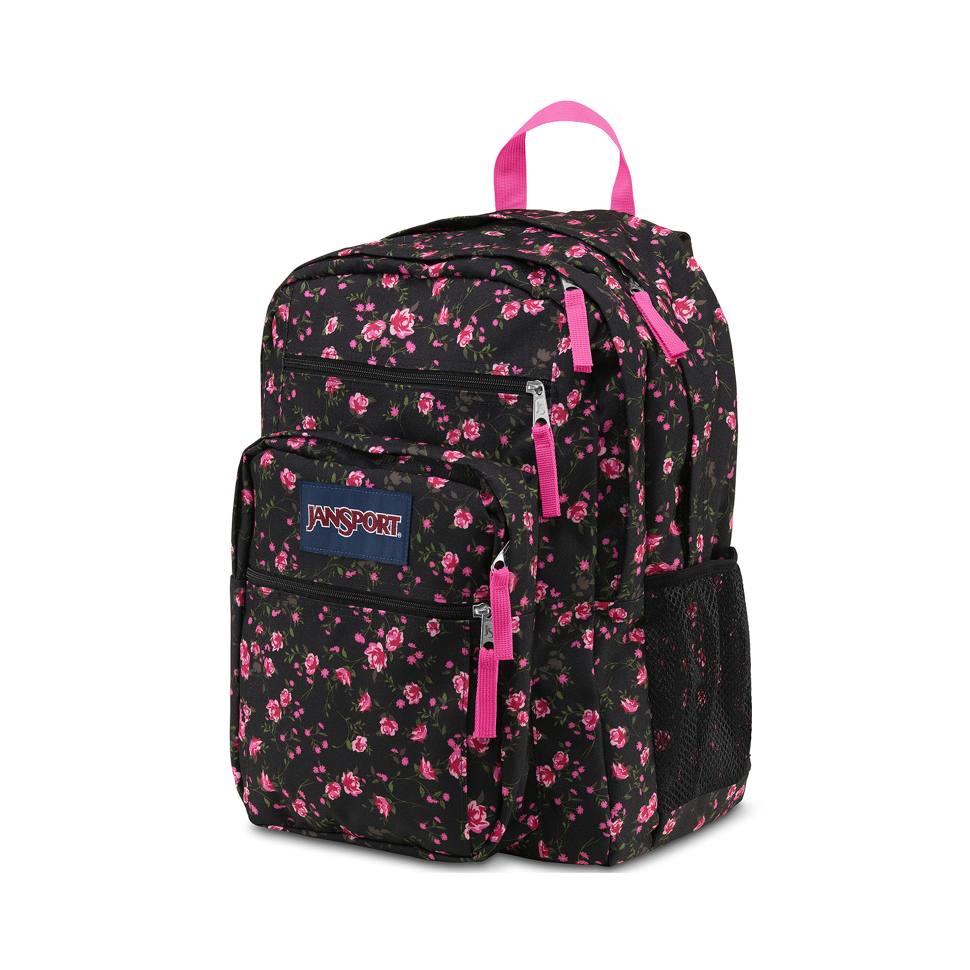 jansport backpack roses