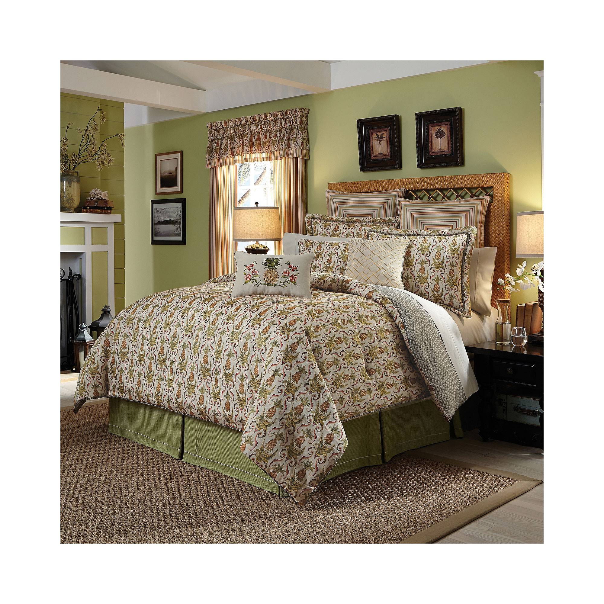 Croscill Classics Bay Breeze 4-pc. Comforter Set