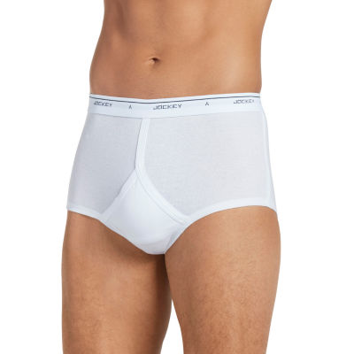 jockey white brief