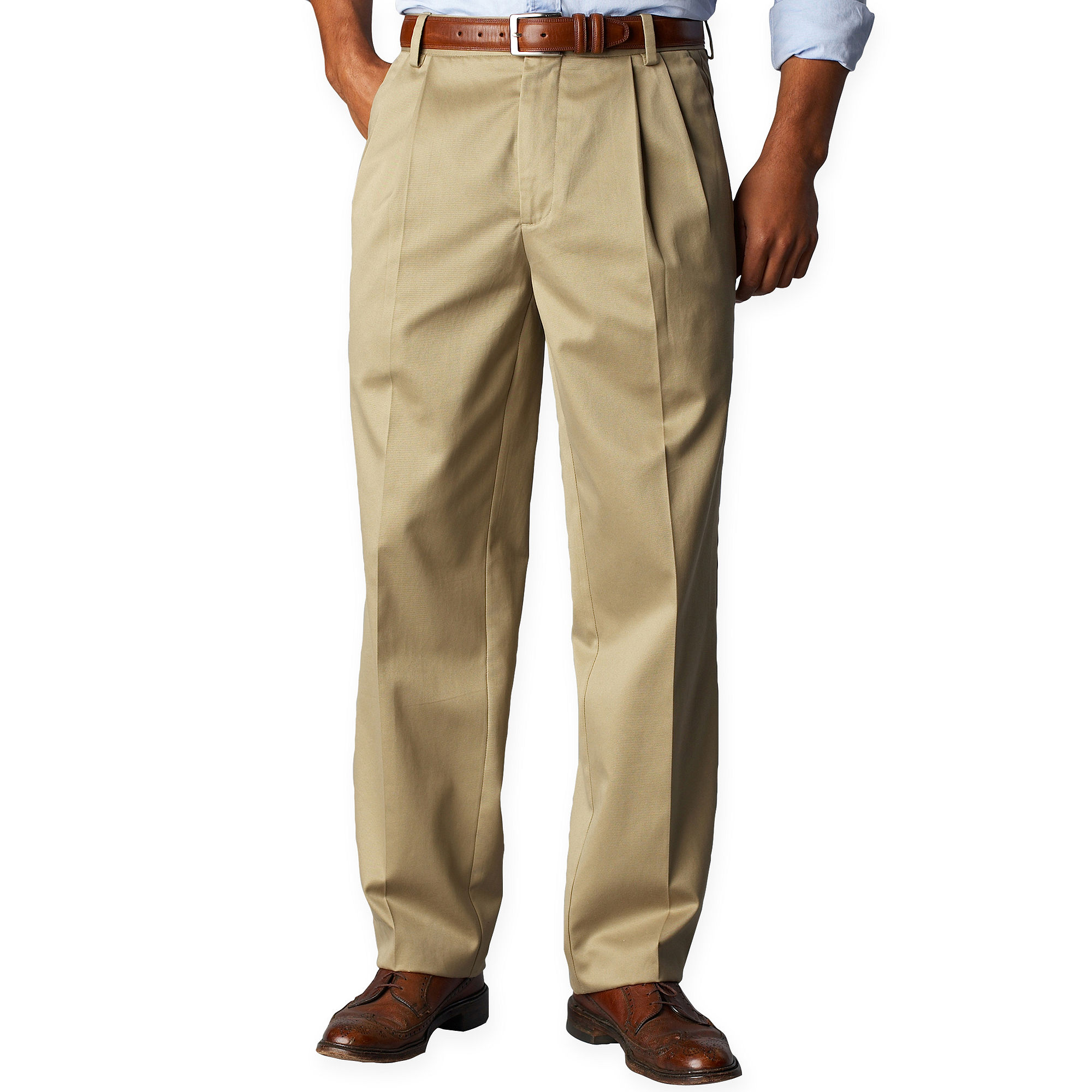 dockers pants classic pleated