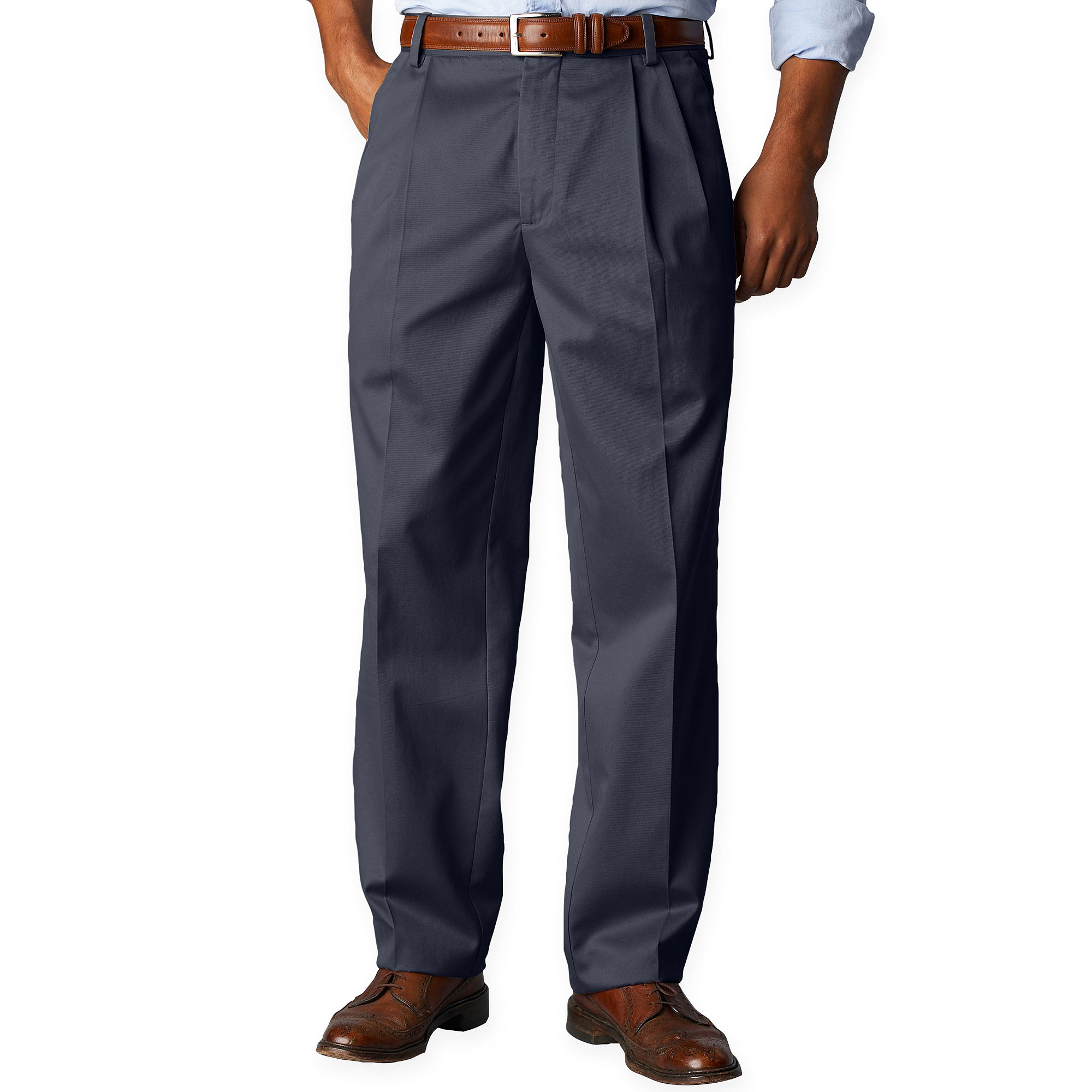 dockers classic fit pleated