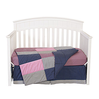 Trend Lab® Perfectly Pretty 3-pc. Crib Bedding