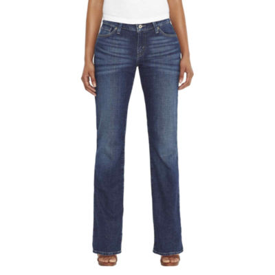 levi's 529 curvy bootcut jeans winding road wash