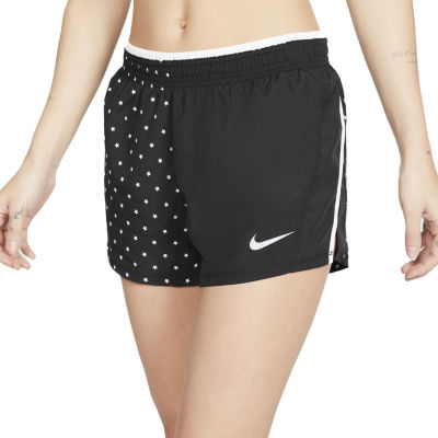 Nike Womens Running Short, Color: Black 