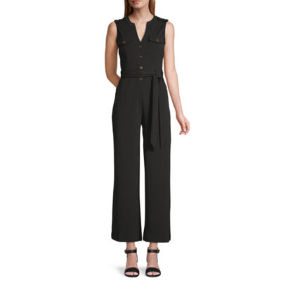 worthington jumpsuit jcpenney