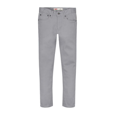 boys white levi jeans