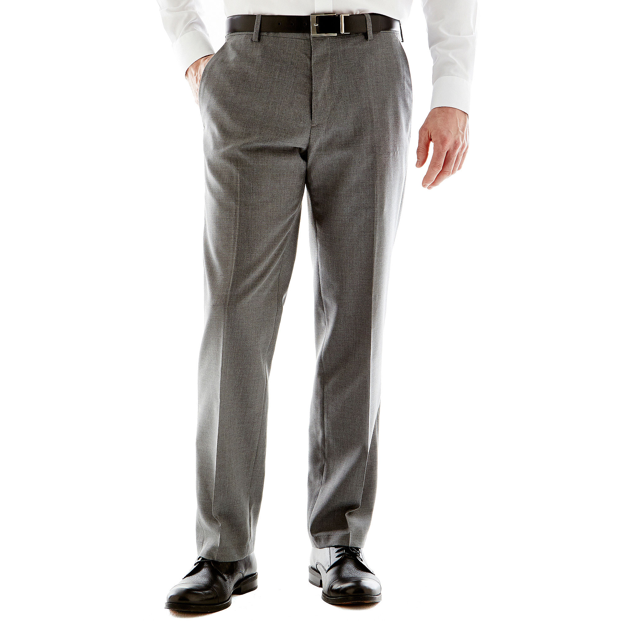 UPC 019782905892 product image for Haggar Slim-Fit Dress Pants | upcitemdb.com