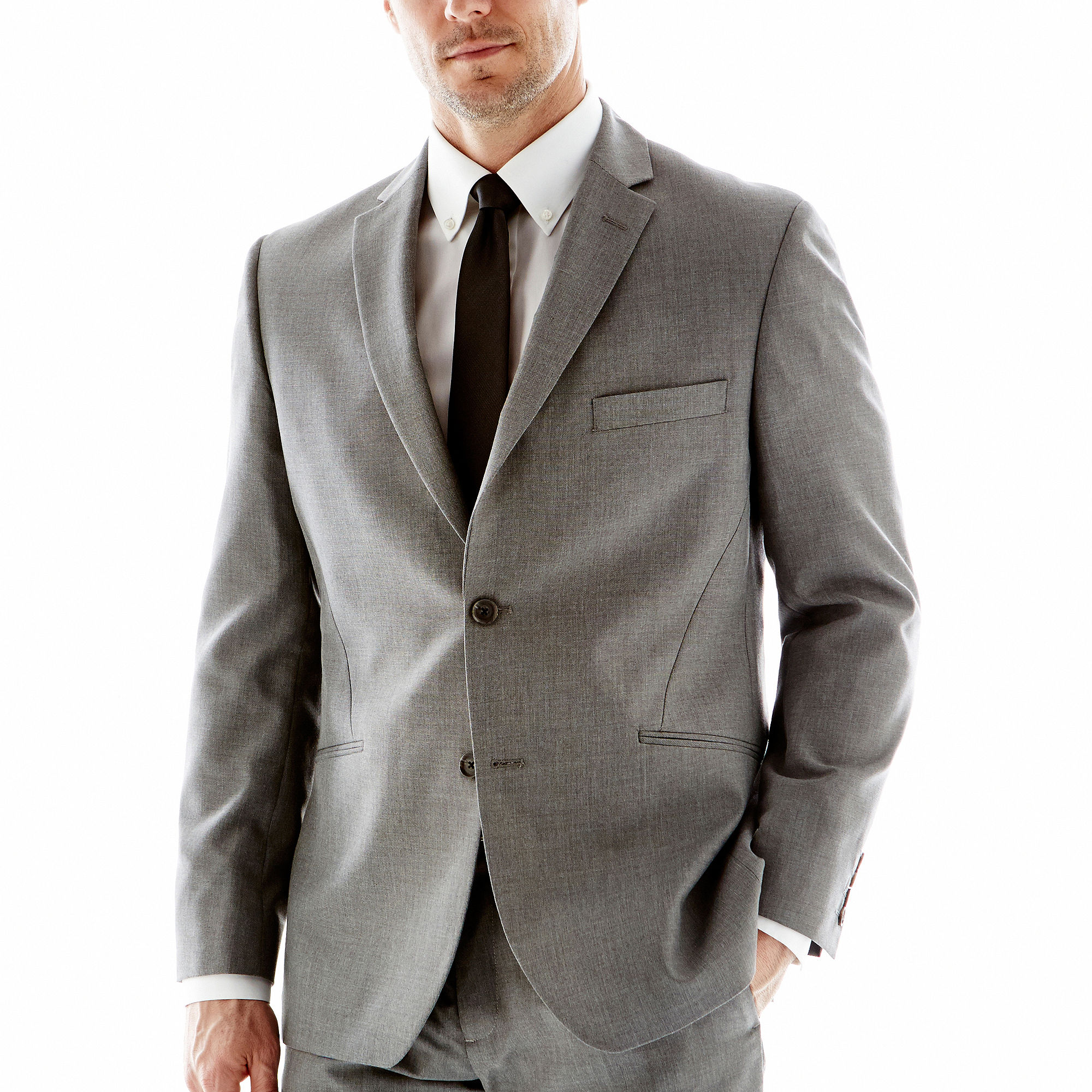 UPC 019782893977 product image for Haggar Slim-Fit Suit Jacket | upcitemdb.com