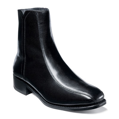 jcpenney black leather boots