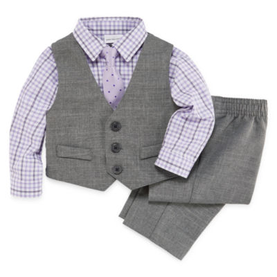 baby boy vest suit set