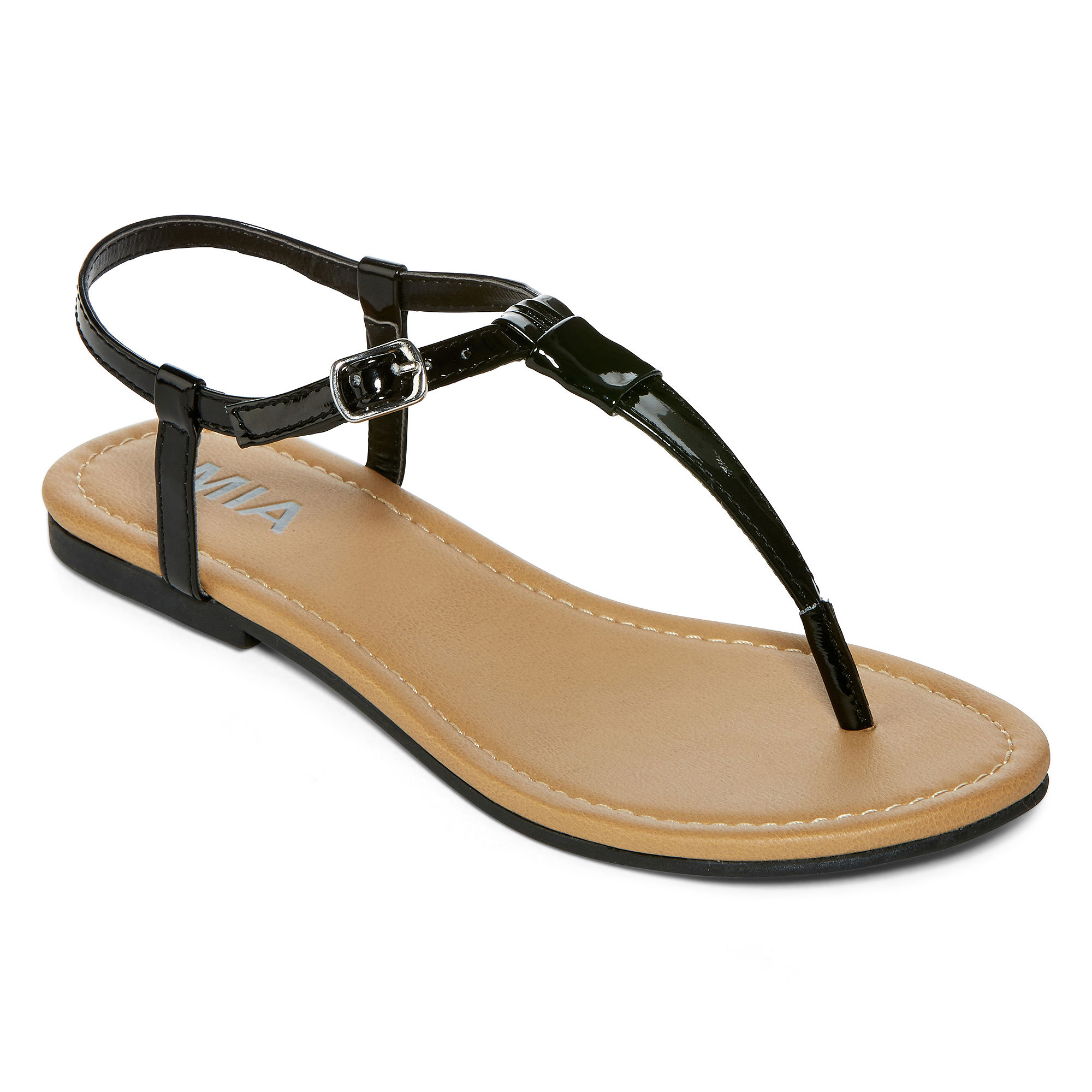 UPC 742282375901 product image for MIA girl Tonga T-Strap Sandals | upcitemdb.com
