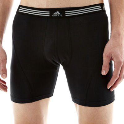 adidas athletic stretch boxer briefs