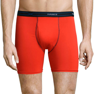 hanes men's x temp boxer briefs