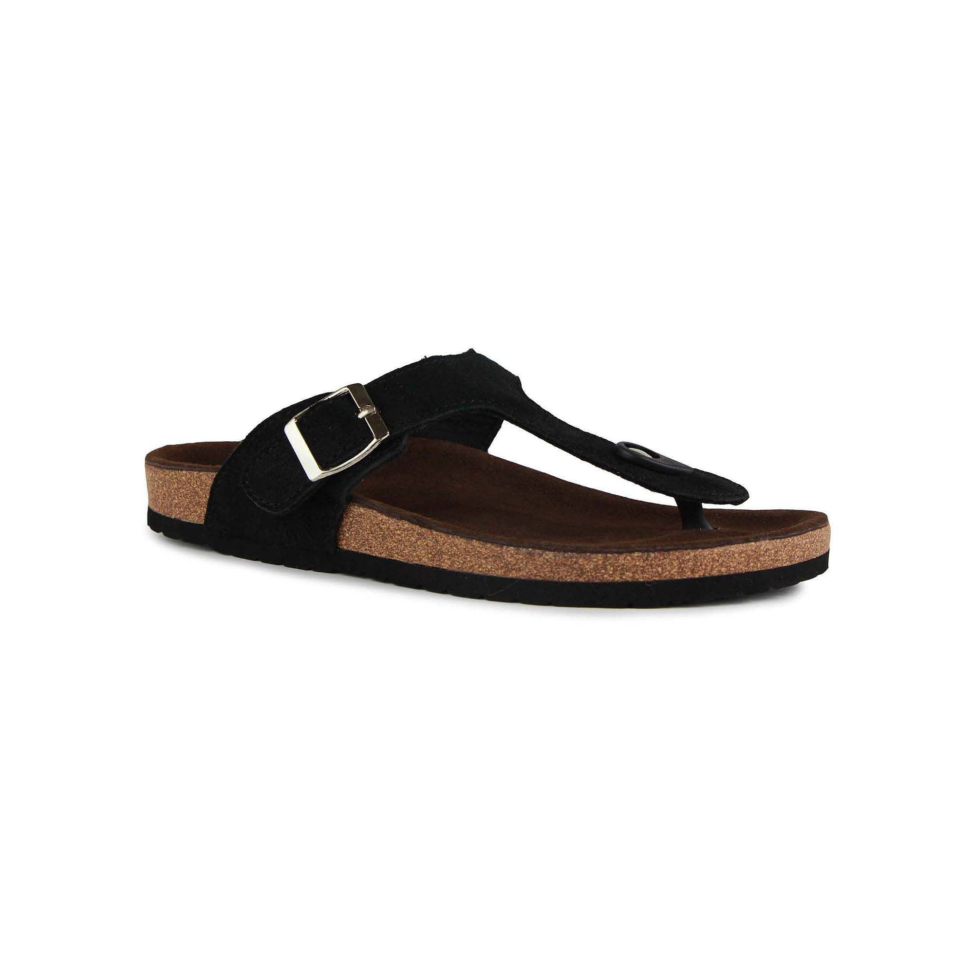 UPC 883139127523 product image for Lamo Redwood Leather T-Strap Sandals | upcitemdb.com