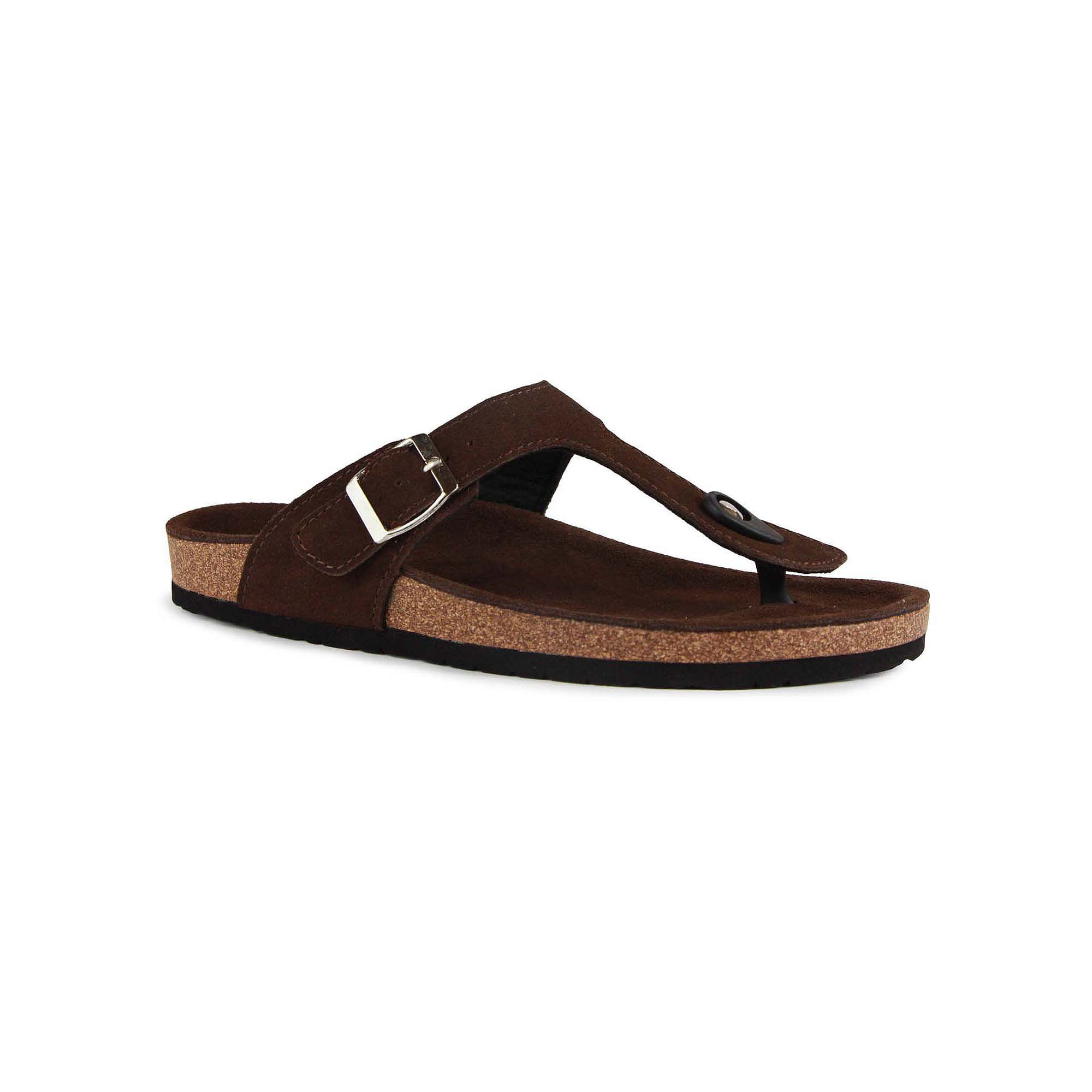 UPC 883139127592 product image for Lamo Redwood Leather T-Strap Sandals | upcitemdb.com