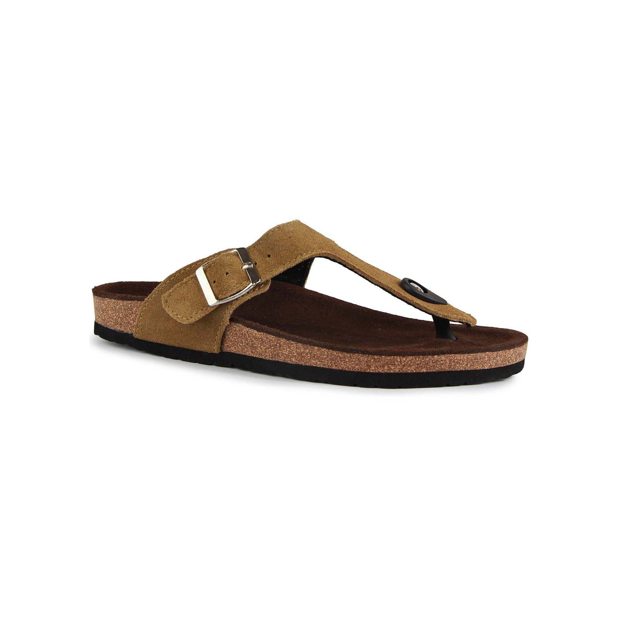 UPC 883139127691 product image for Lamo Redwood Leather T-Strap Sandals | upcitemdb.com