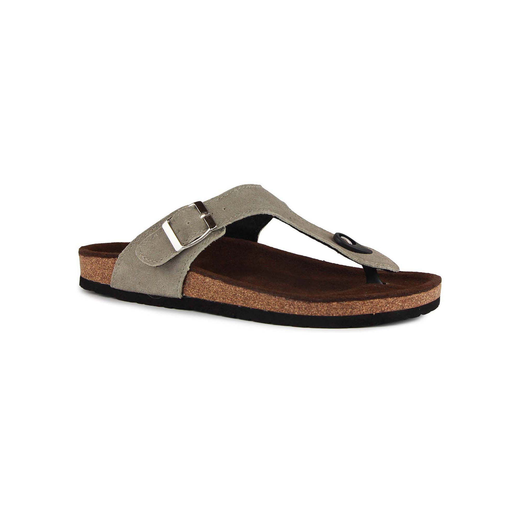 UPC 883139127745 product image for Lamo Redwood Leather T-Strap Sandals | upcitemdb.com