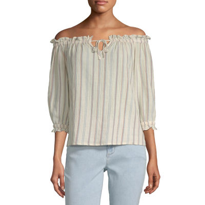jcpenney off the shoulder sweater