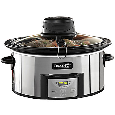 Crock-Pot® Digital Slow Cooker with iStir™ Stirring