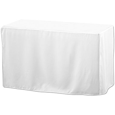Fresh Ideas™ Floor Length Outdoor Tablecloth for