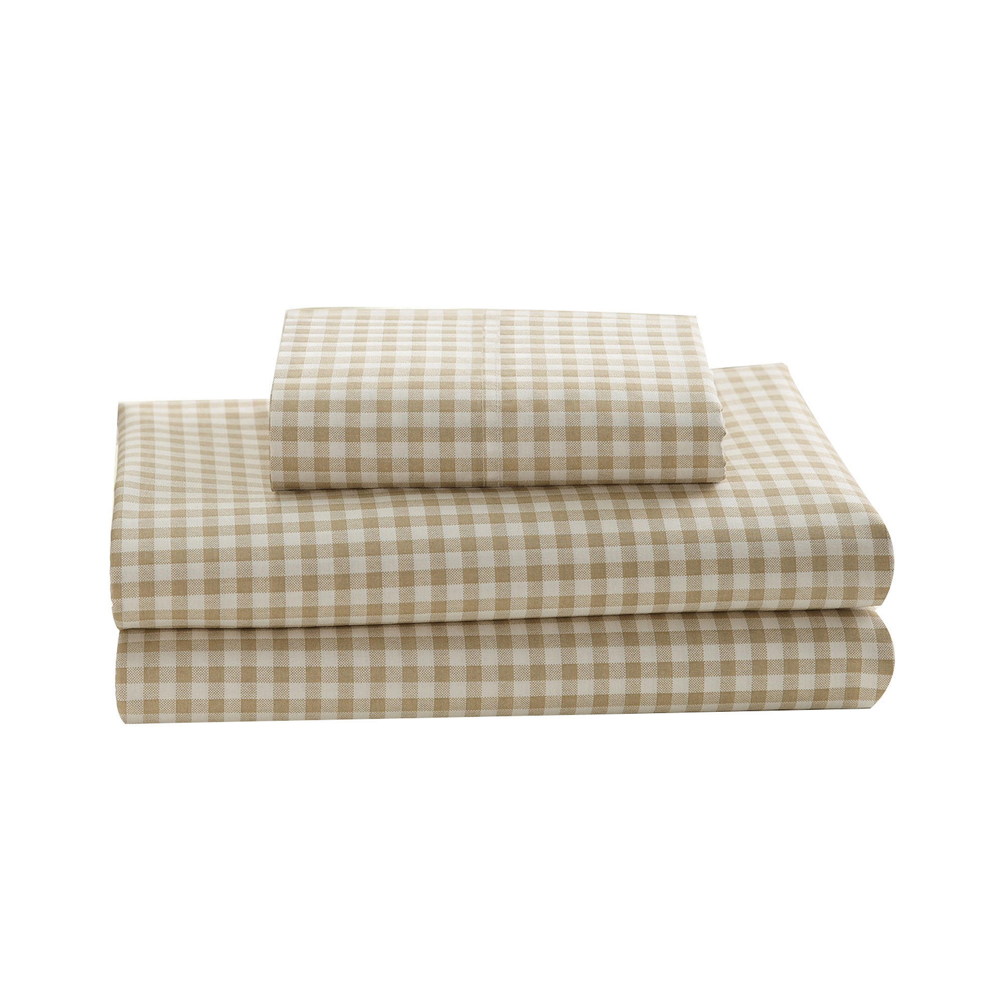 UPC 041808650639 product image for Mary Jane's Home 250tc Gingham Print Sheet Set | upcitemdb.com