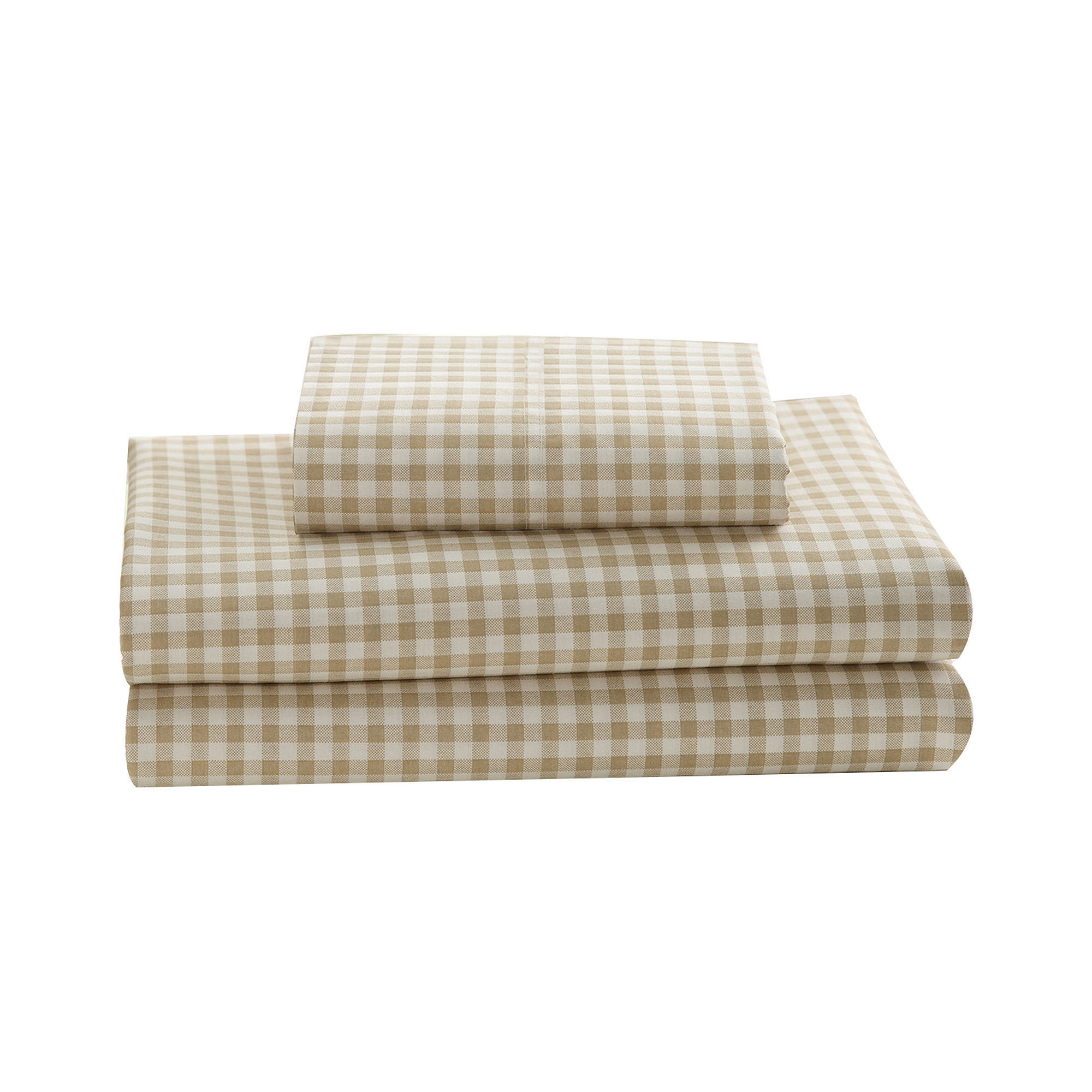 UPC 041808650653 product image for Mary Jane's Home 250tc Gingham Print Sheet Set | upcitemdb.com