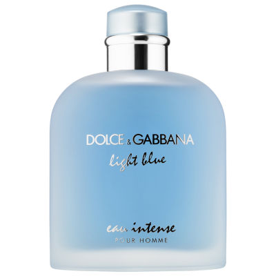 light blue eau intense pour homme