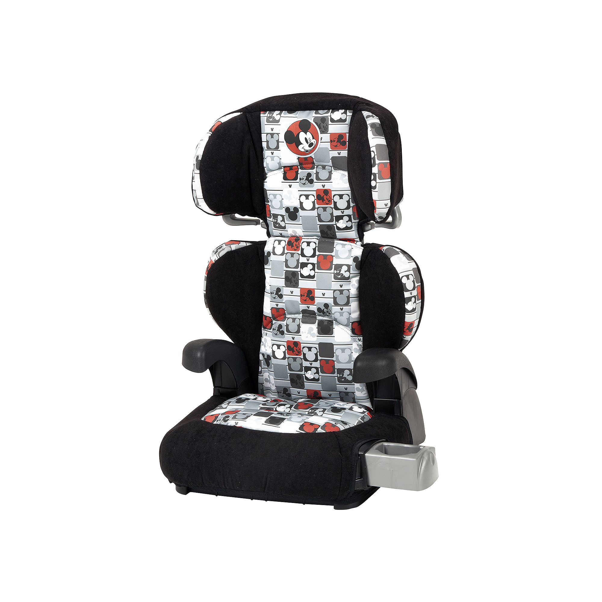 Disney Mickey Mouse Patchwork Booster Car Seat
