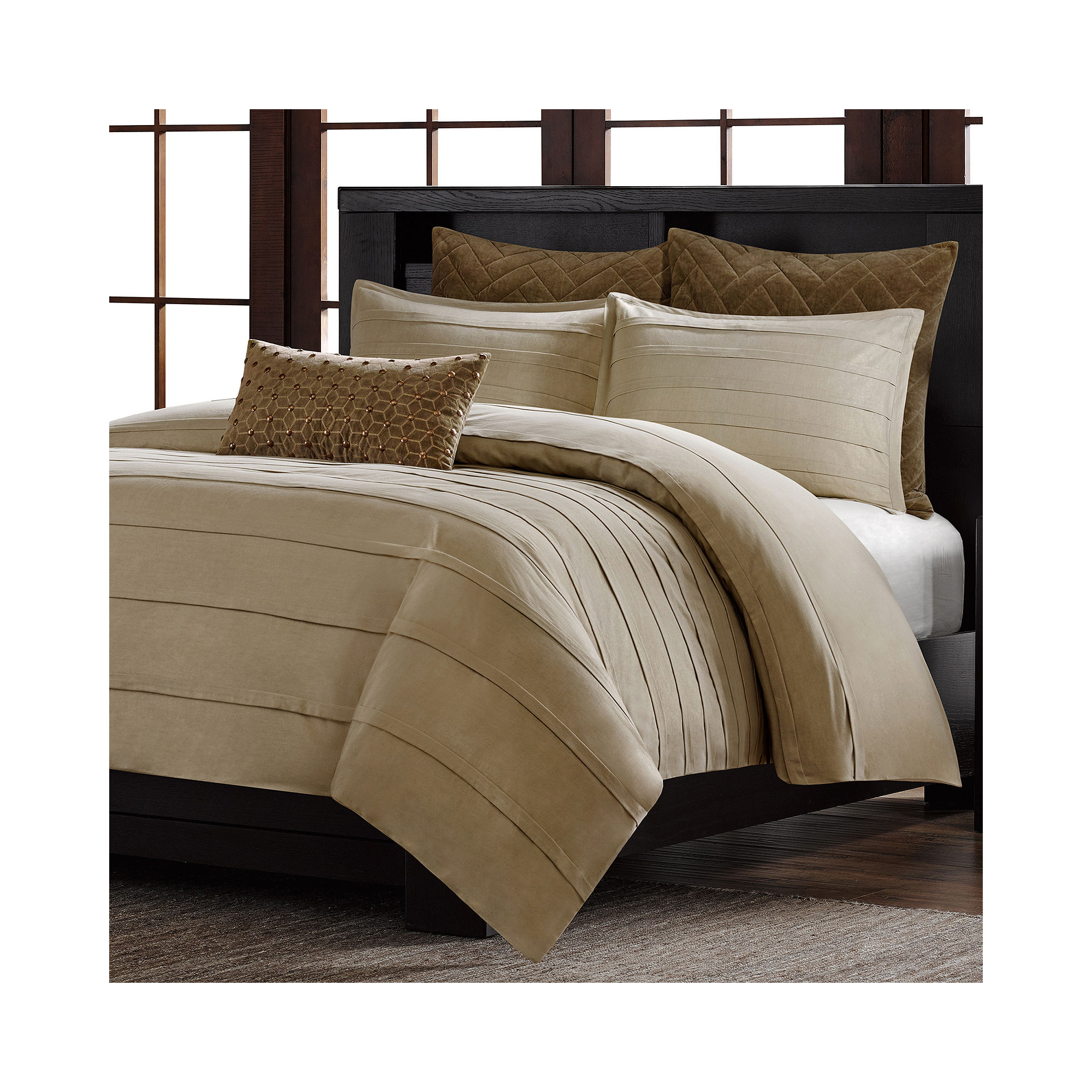 Madison Park Metropolitan Home Wright 3-pc. Comforter Set