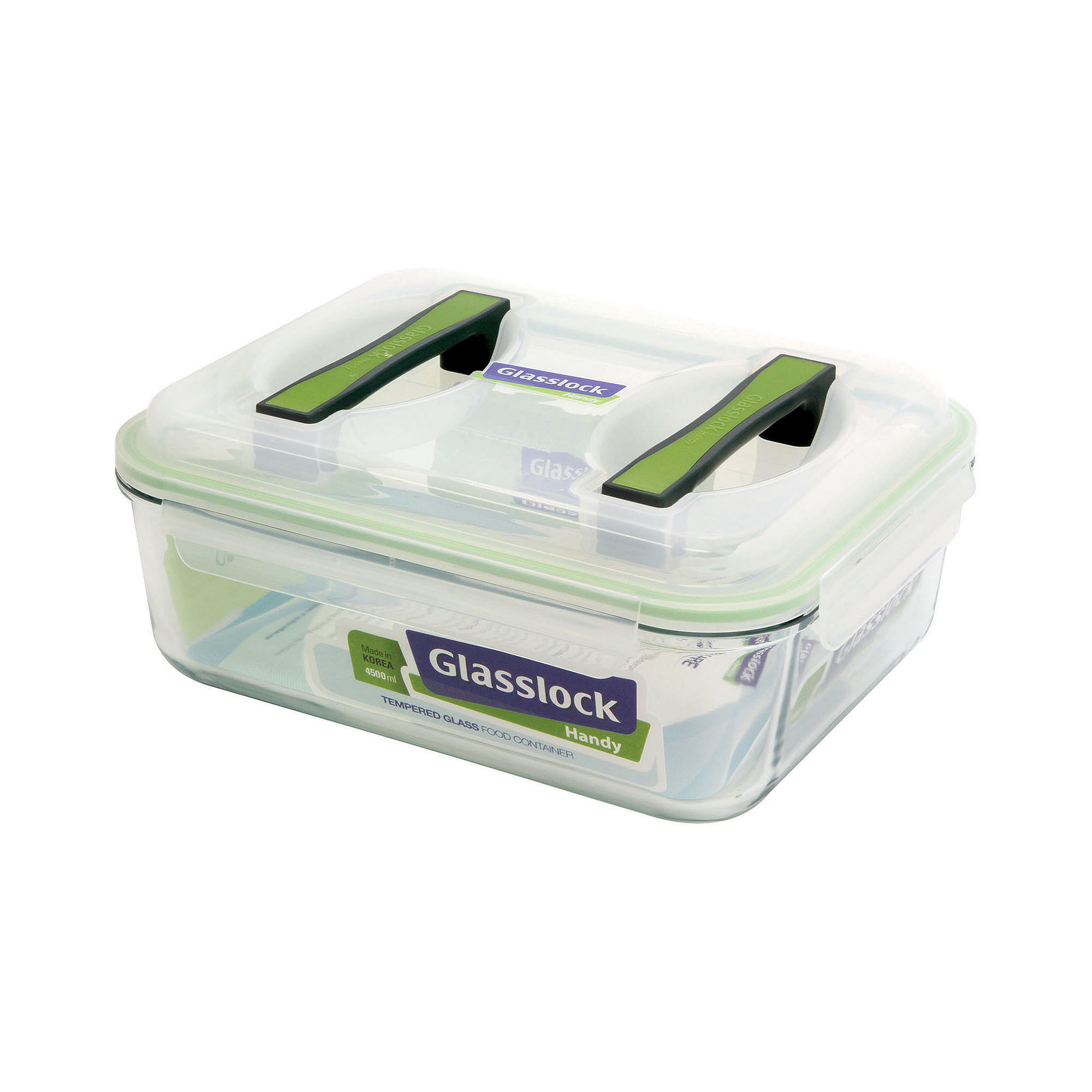 UPC 848313001297 product image for Glasslock Handy 19-Cup Rectangular Container | upcitemdb.com