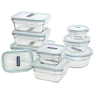 Glasslock® 18-pc. Container Value Gift Box Set