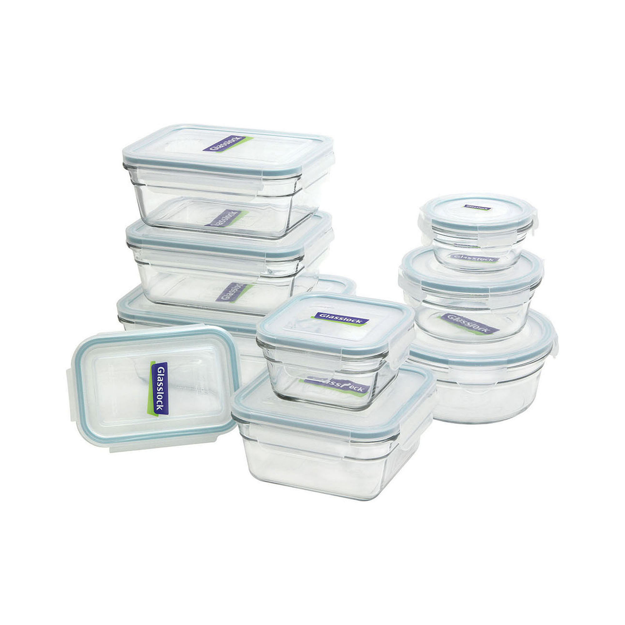 UPC 848313000948 product image for Glasslock 18-pc. Container Value Gift Box Set | upcitemdb.com