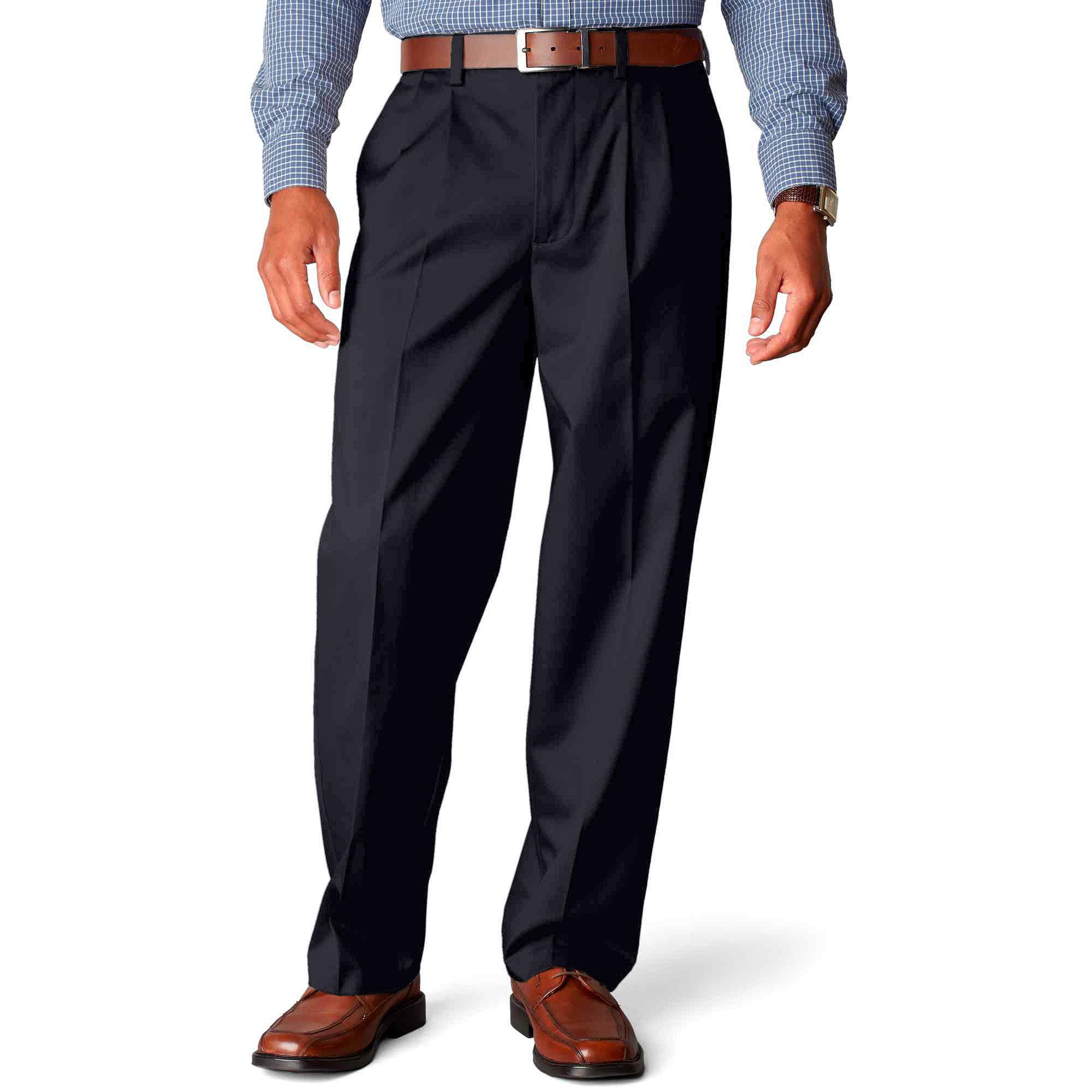 UPC 885608798234 product image for Dockers D4 Signature Relaxed-Fit Pleated Khakis | upcitemdb.com