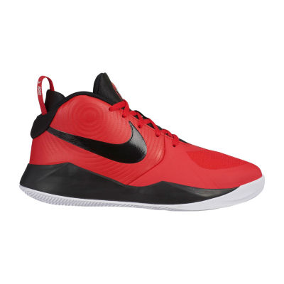 nike team hustle red