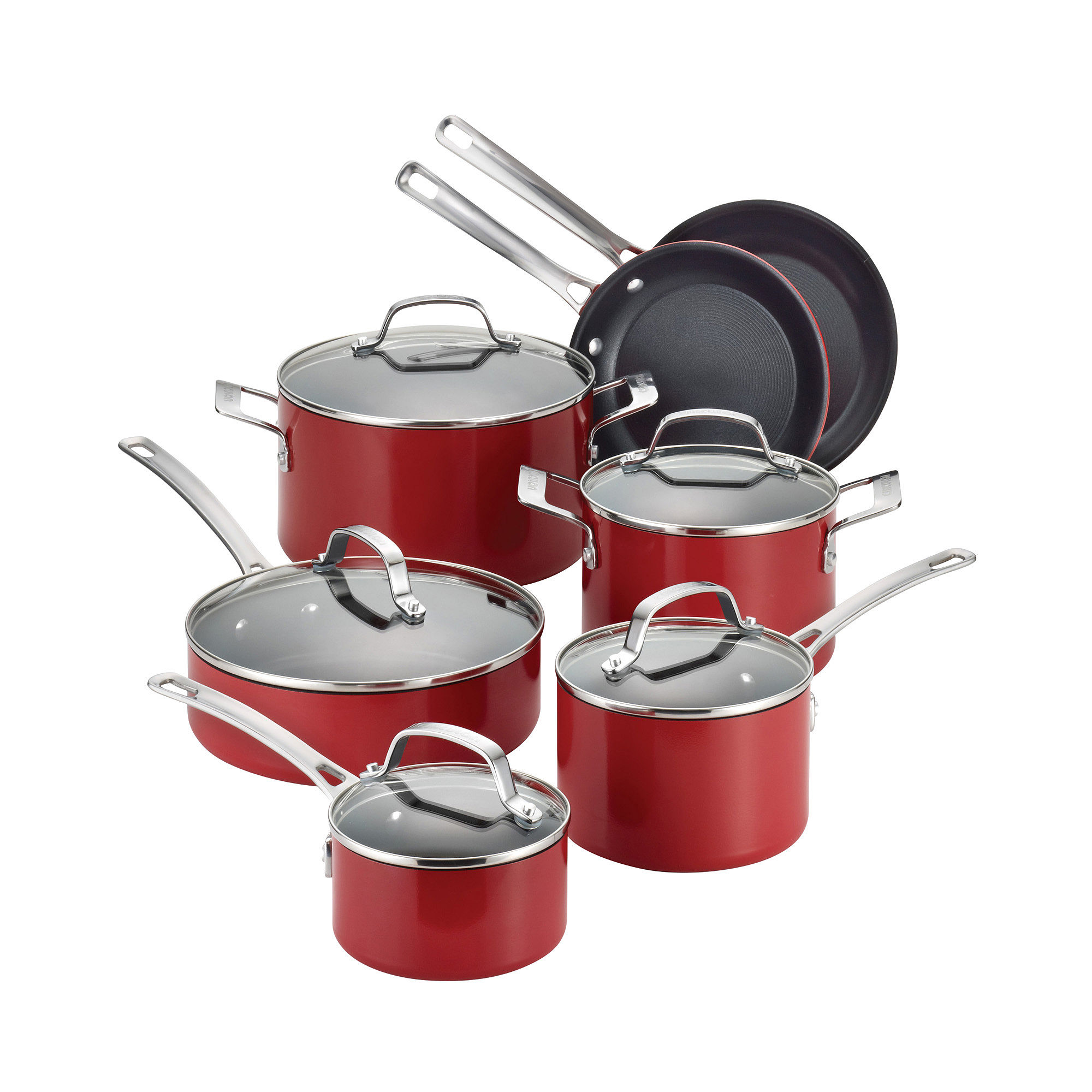 Circulon Genesis 12-pc. Nonstick Cookware Set
