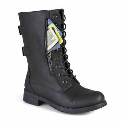 booties flat heel