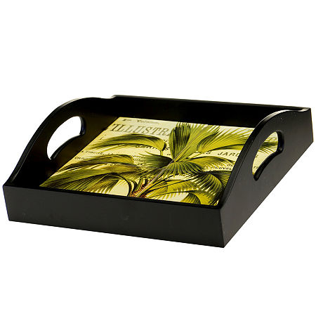 UPC 730384634675 product image for Las Palmas Serving Tray with Handles | upcitemdb.com