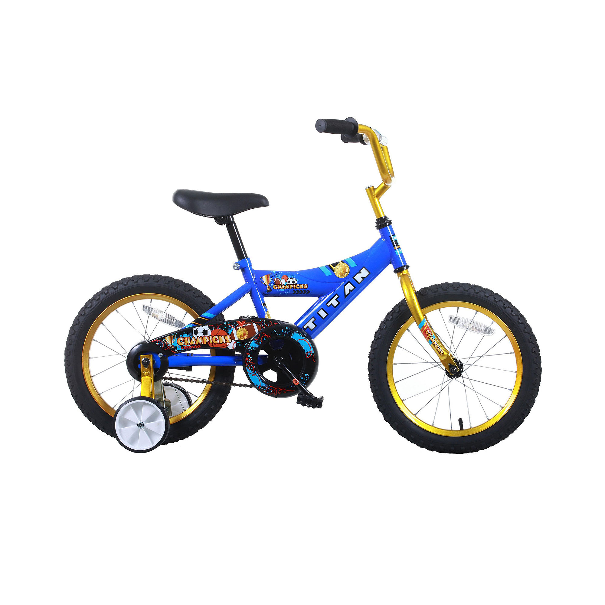 Titan Champion Boys' BMX Bike