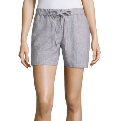 liz claiborne pull on shorts