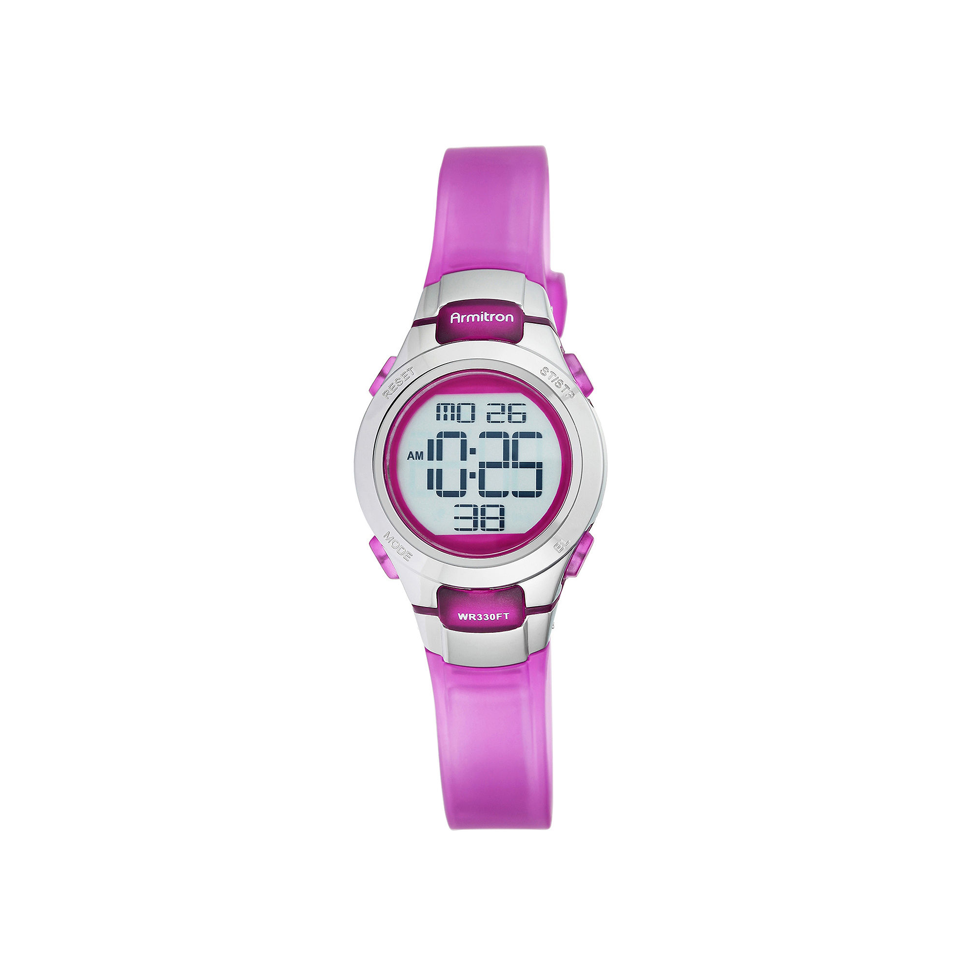 UPC 086702566785 product image for Armitron Womens Pro Sport Purple Digital Strap Watch | upcitemdb.com