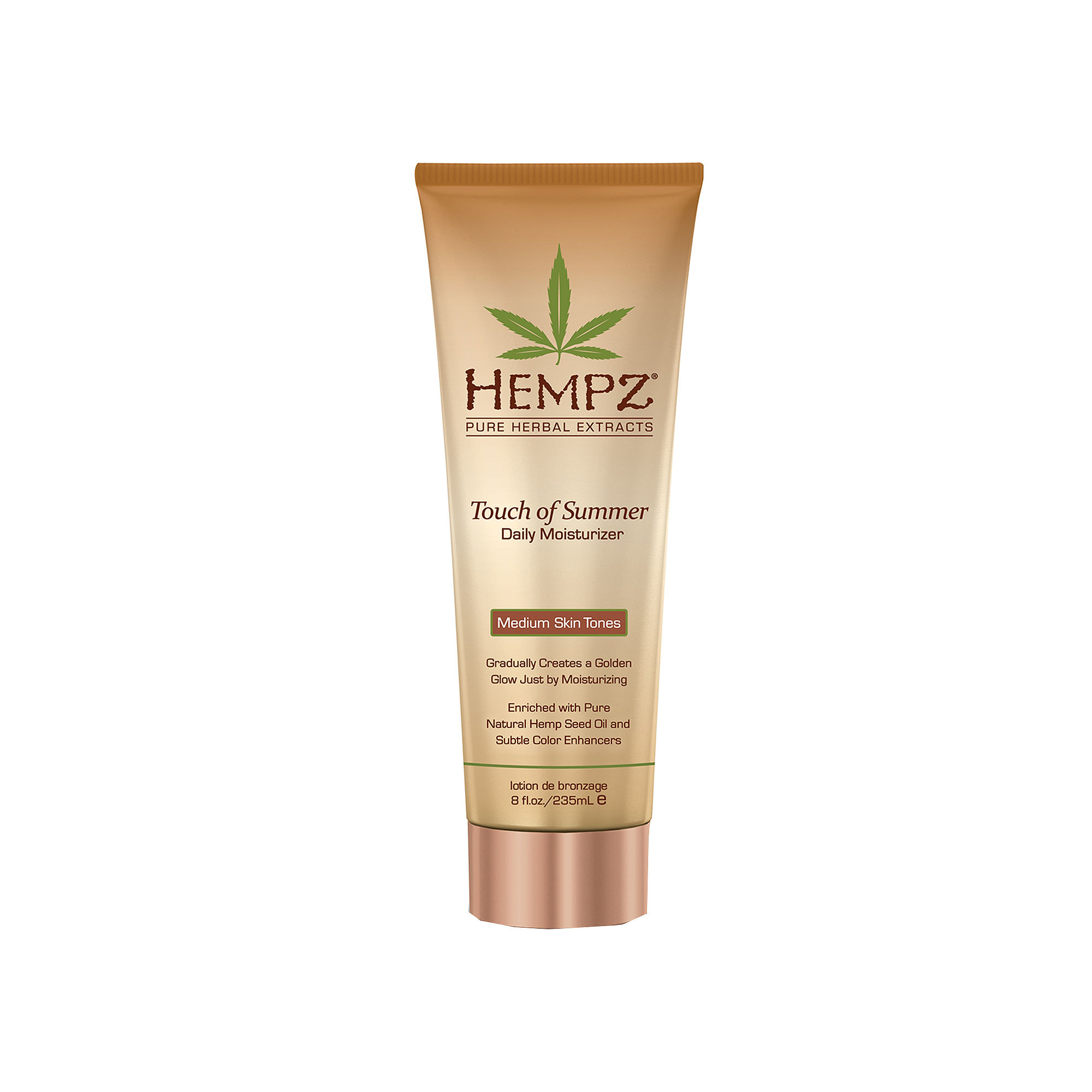 UPC 676280010710 product image for Hempz Touch Of Summer Medium Skin Tones - 8 oz. | upcitemdb.com