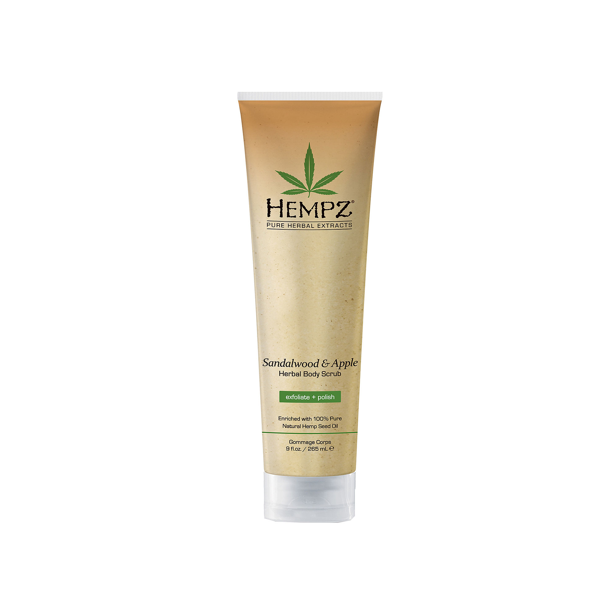 UPC 676280000100 product image for HEMPZ Sandalwood & Apple Herbal Body Scrub - 9 oz. | upcitemdb.com