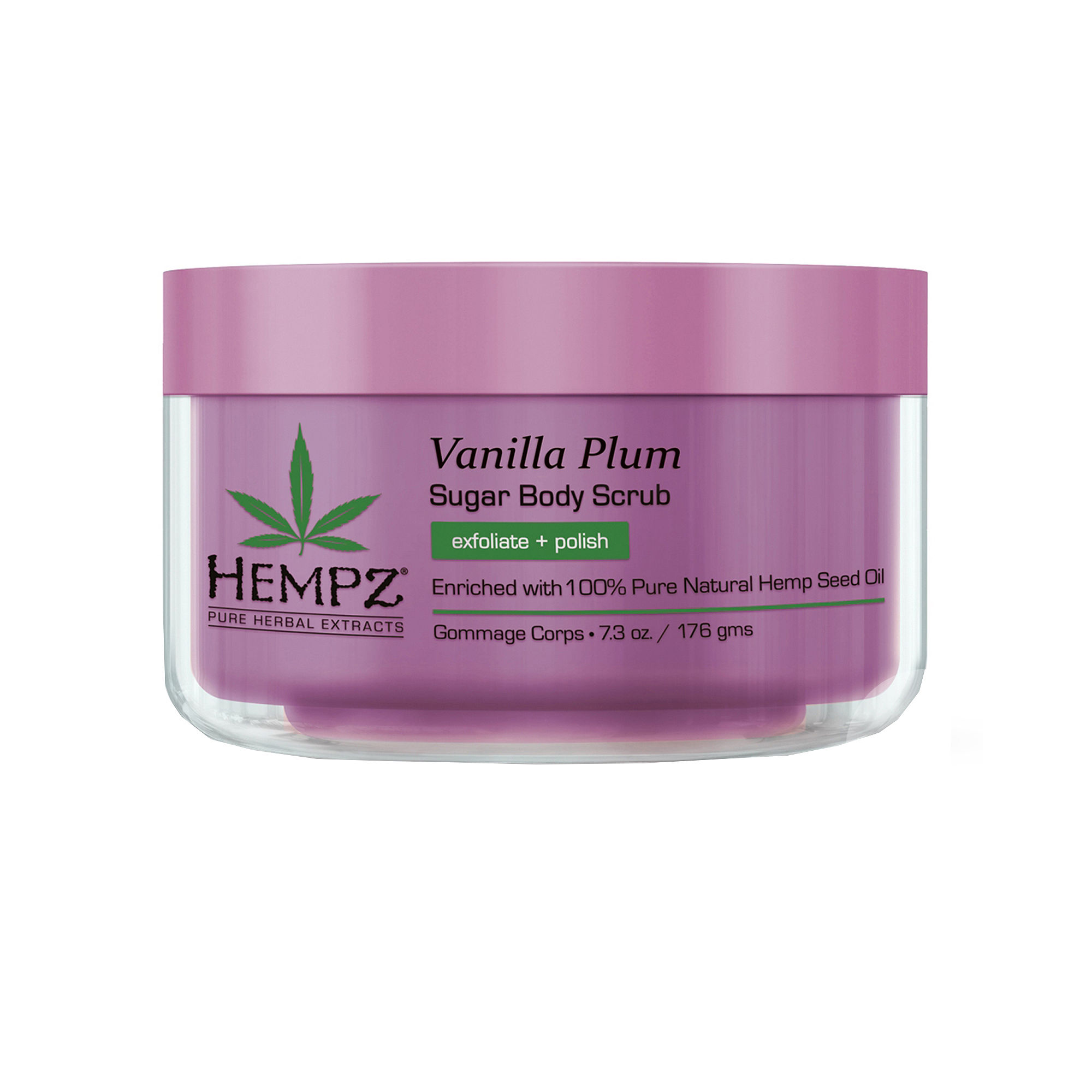 UPC 676280017542 product image for Hempz Vanilla Plum Herbal Sugar Scrub - 7.3 oz. | upcitemdb.com