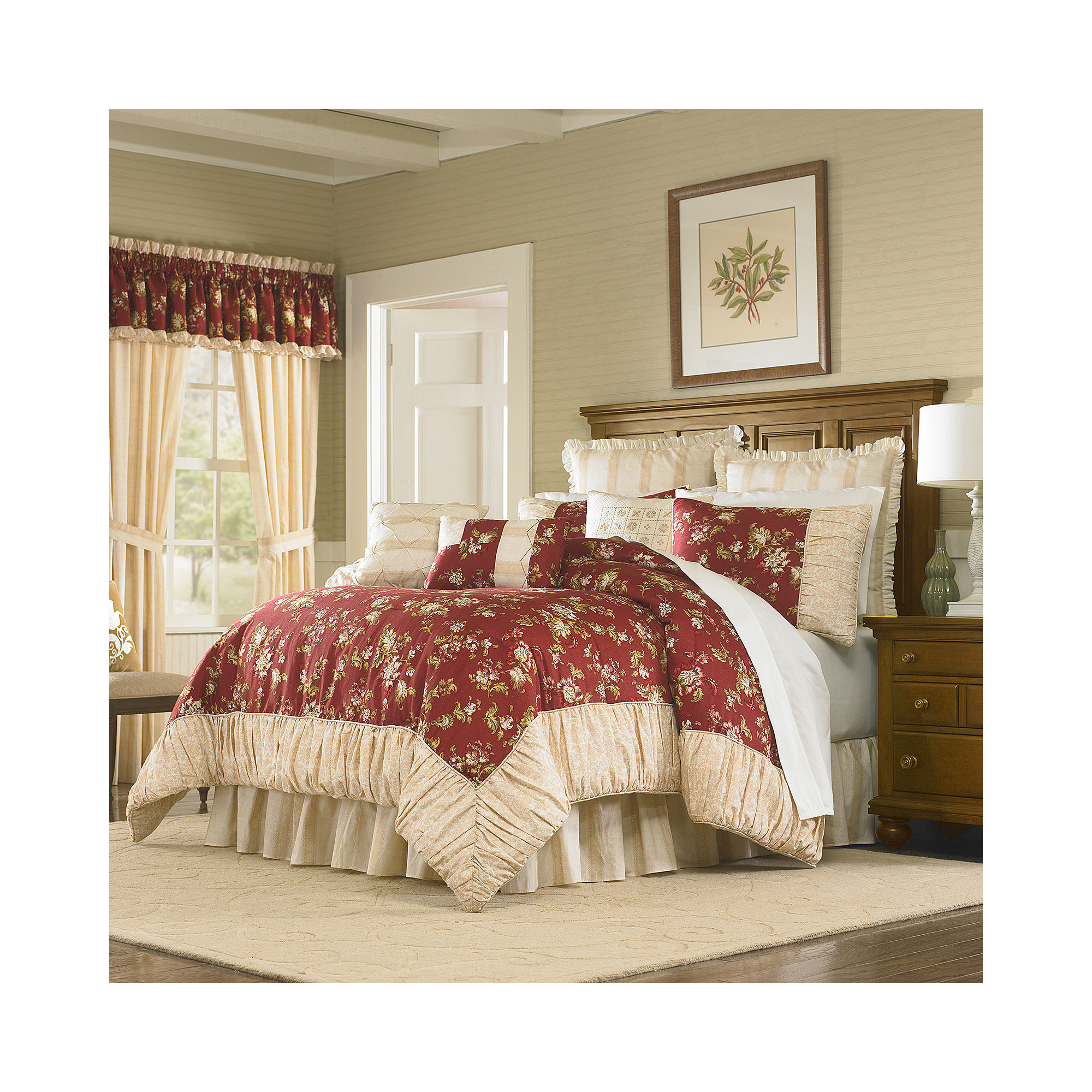 Mary Jane's Home 4-pc. Sunset Serenade Comforter Set