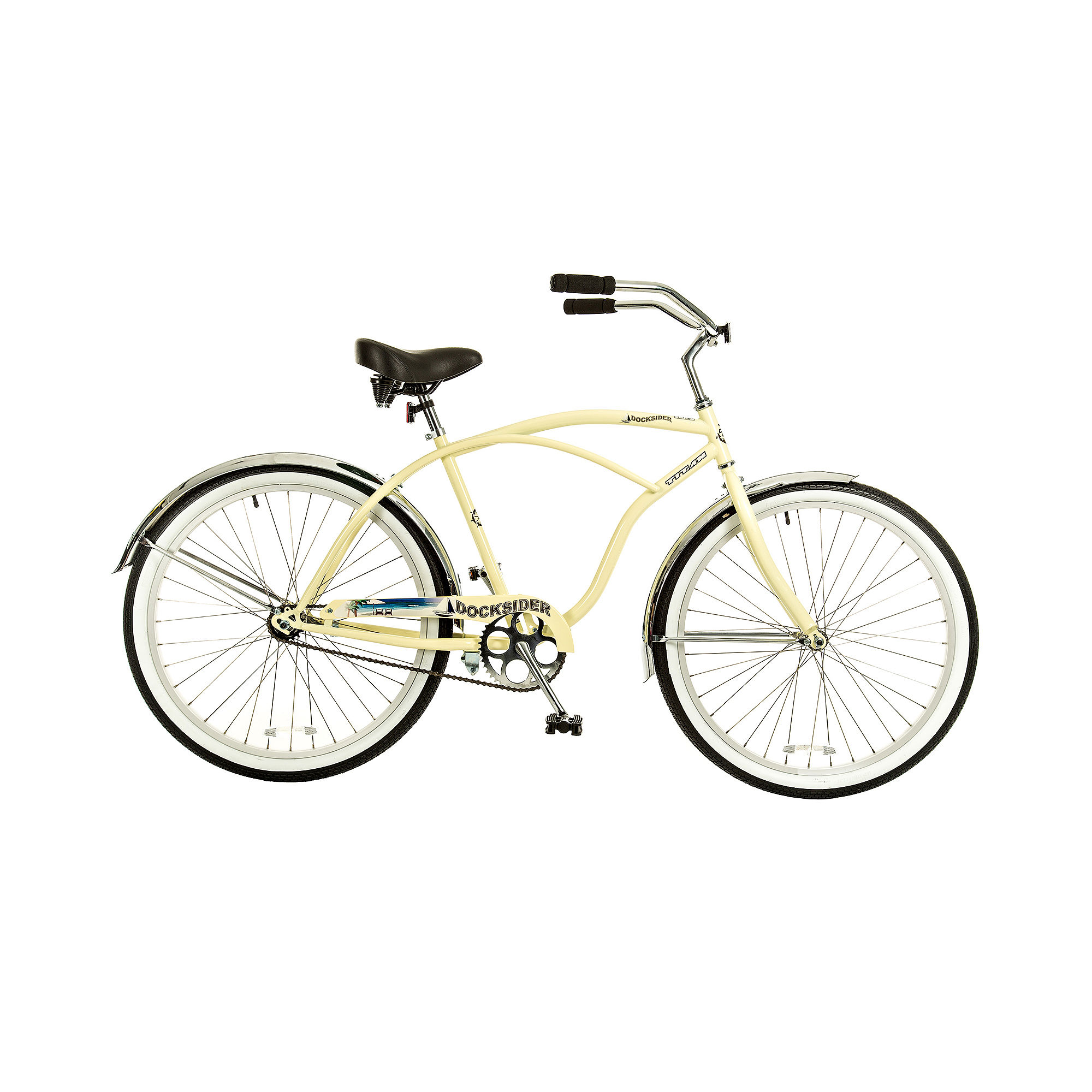 Titan Docksider Mens Beach Cruiser